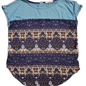 Rewind Boho Inspired Shirt Size LG